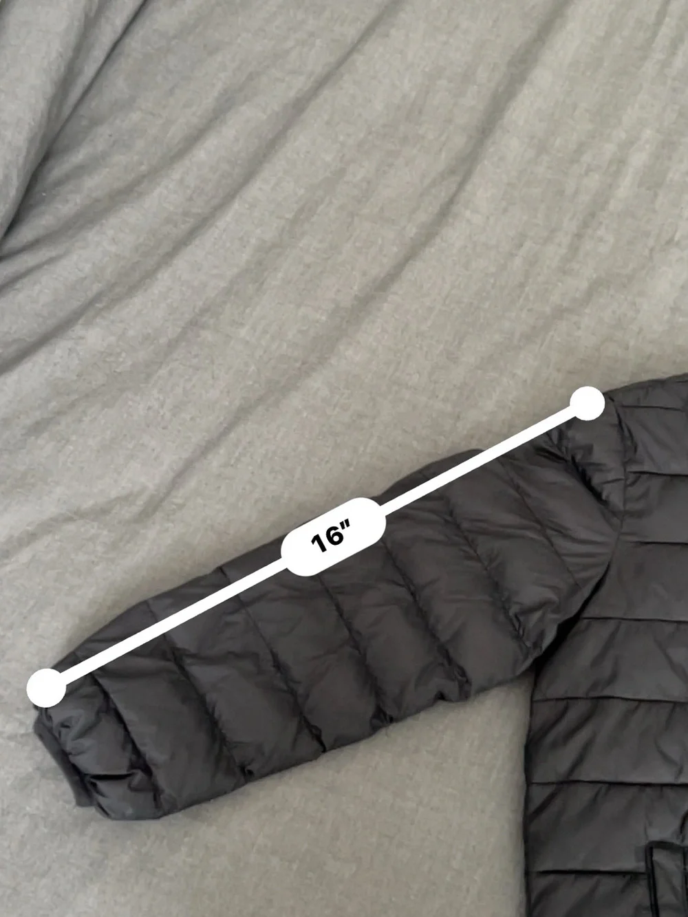 Old Navy warm quilted